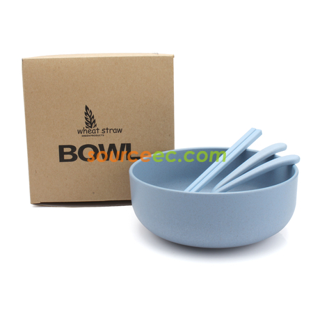 客製化小麥環保餐具套裝禮品