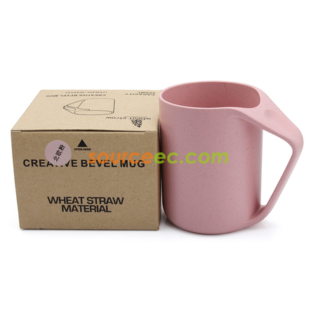 客製化400ML 稻殼水杯禮品