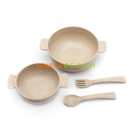 客製化兒童環保餐具套裝禮品