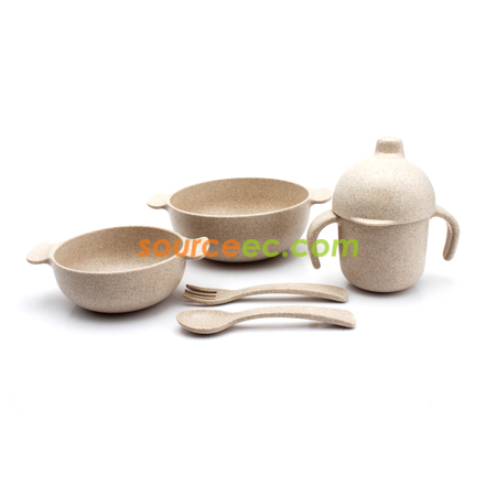 客製化兒童環保餐具套裝禮品