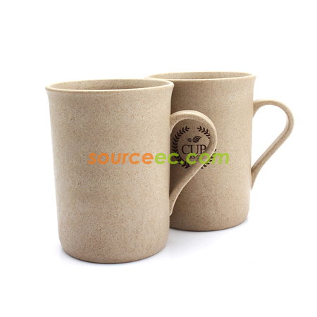客製化320ML 稻殼密封杯禮品