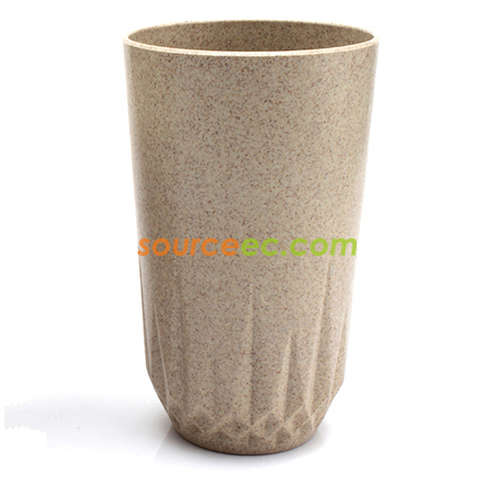 400ML 小麥漱口杯