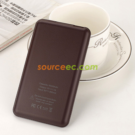 客製化超薄豎紋行動電源禮品