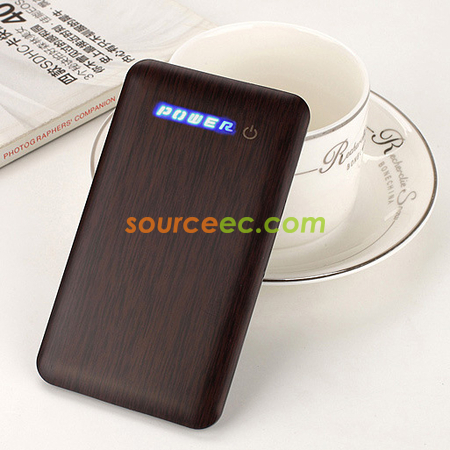 客製化超薄豎紋行動電源禮品