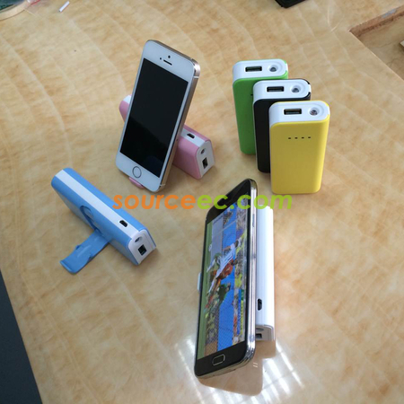 支架行動電源