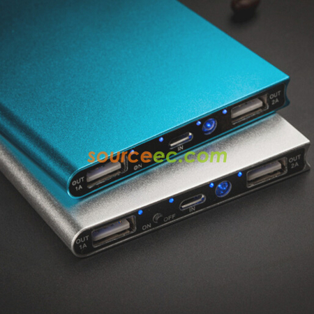 客製化超薄行動電源禮品