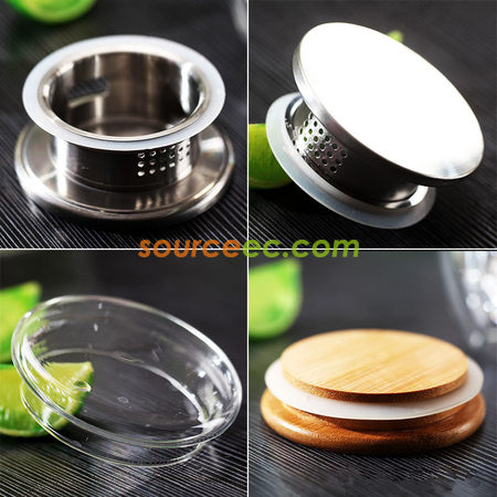 客製化1.5L玻璃壺禮品