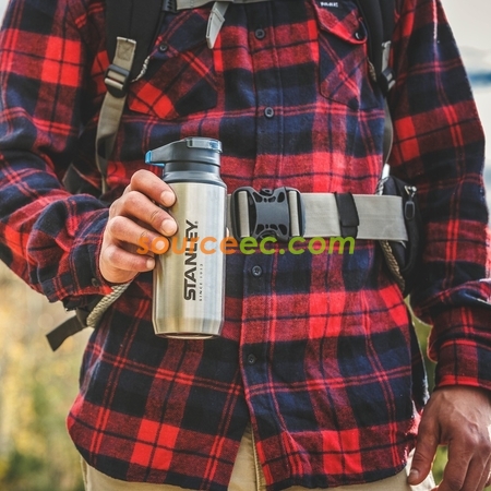 客製化350ML 登山不鏽鋼保溫瓶禮品