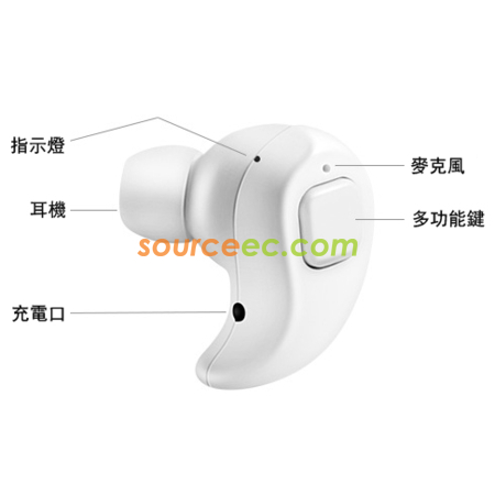 客製化迷你藍牙耳塞禮品