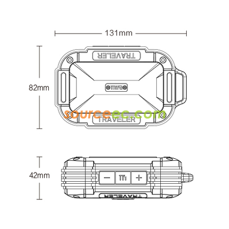 客製化戶外藍牙音箱禮品