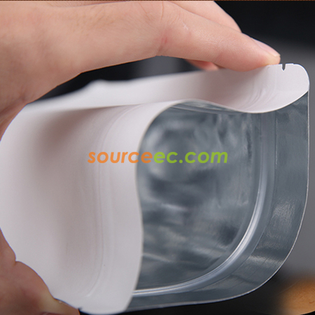 客製化白色牛皮紙手提袋禮品