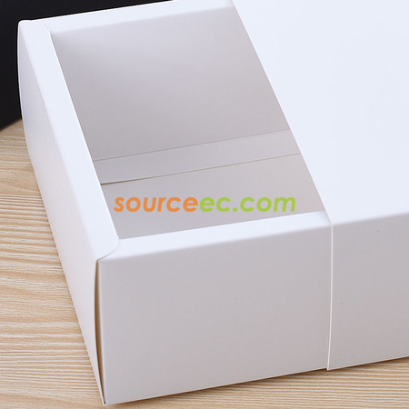 客製化牛皮紙推拉式禮品盒禮品