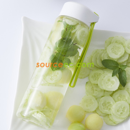 客製化500ML 夏日水果隨手杯禮品