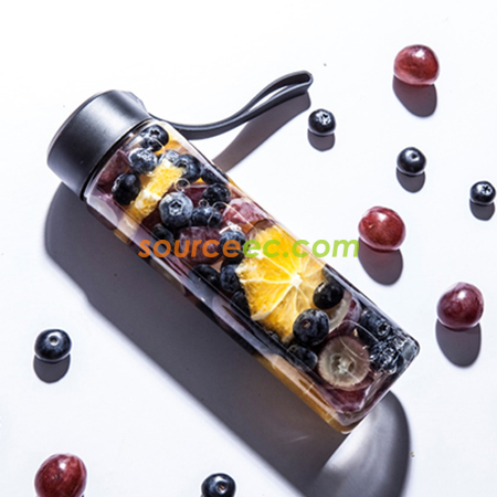 客製化500ML 夏日水果隨手杯禮品