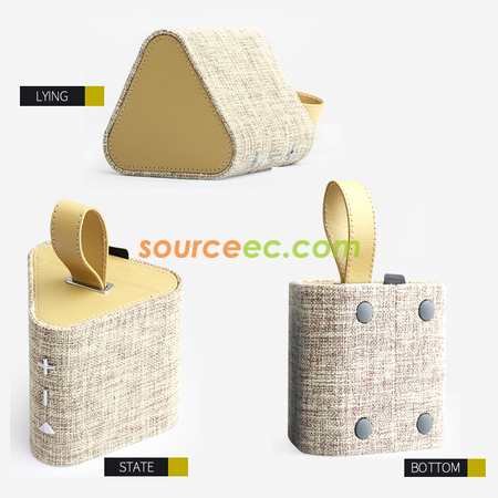 客製化”布“一樣揚聲器禮品
