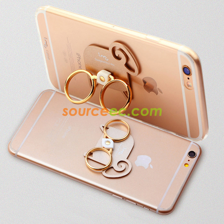 客製化iPhone指環手機保護套禮品