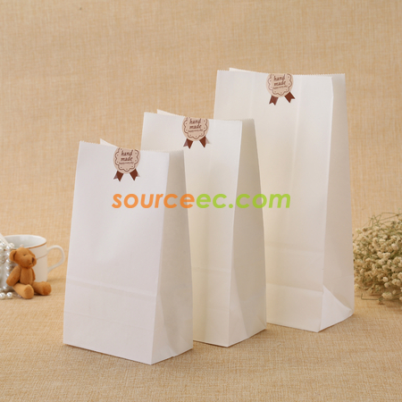 客製化牛皮紙禮品袋禮品