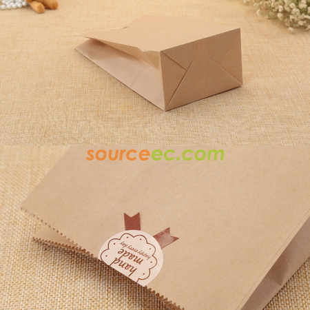 客製化牛皮紙禮品袋禮品