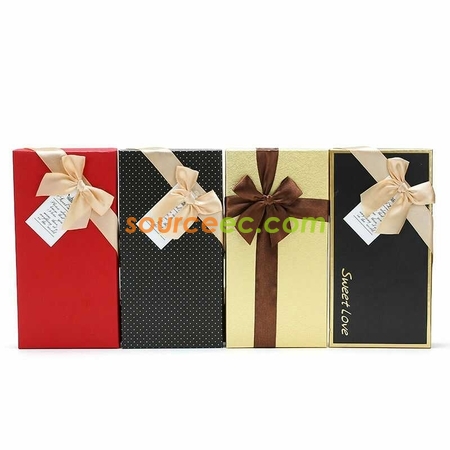 客製化蝴蝶絲帶禮品盒禮品