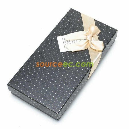 客製化蝴蝶絲帶禮品盒禮品
