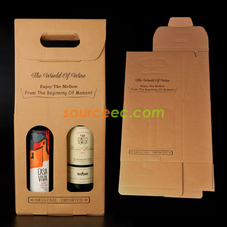 客製化環保紅酒手提禮品袋禮品
