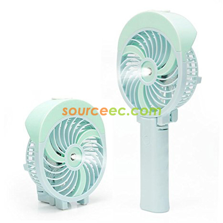 客製化多功能USB噴霧風扇禮品