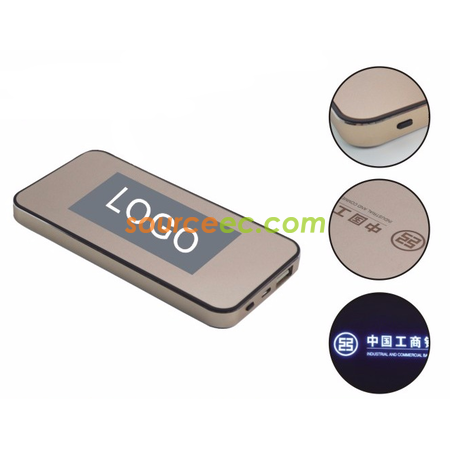 客製化燈箱移動電源禮品