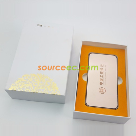 客製化燈箱移動電源禮品