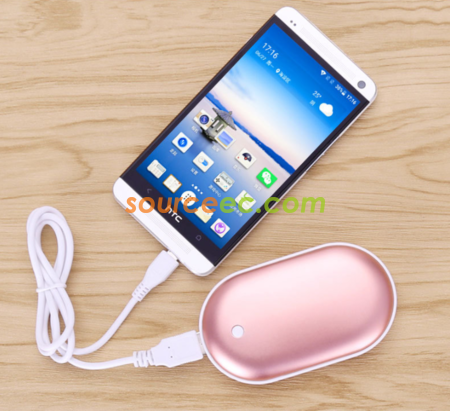 客製化移動電源暖手寶禮品