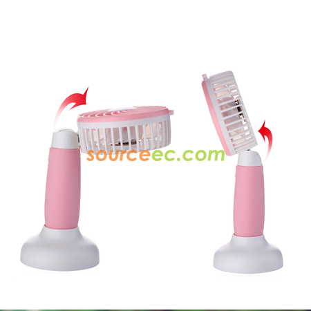 客製化迷你雙用風扇禮品