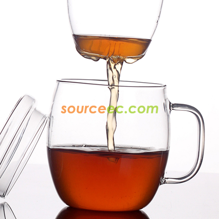 客製化玻璃泡茶杯禮品