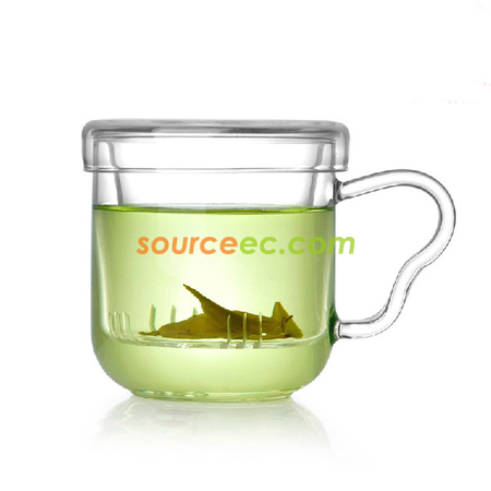 玻璃泡茶杯