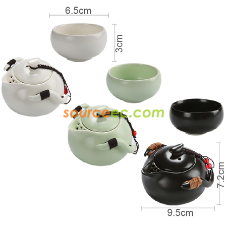 客製化便攜旅行茶具套裝禮品