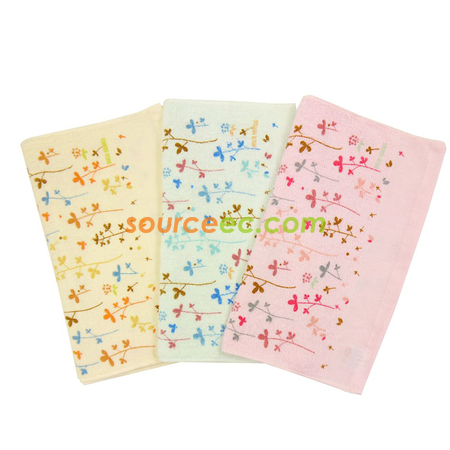 客製化小樹苗印花毛巾禮品
