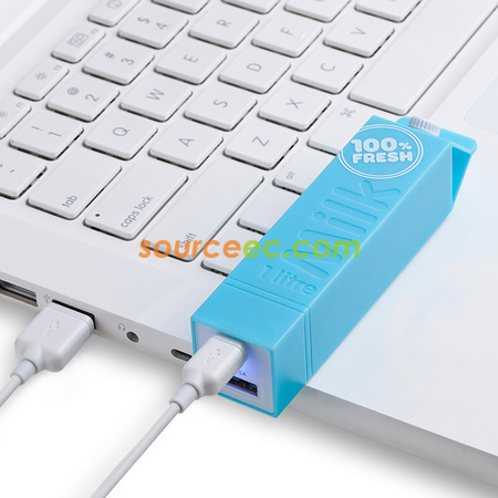 客製化2600mAh牛奶盒行動電源禮品