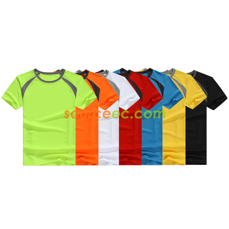 客製化快乾圓領廣告T-shirt禮品