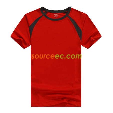 客製化快乾圓領廣告T-shirt禮品