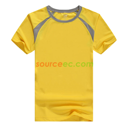 客製化快乾圓領廣告T-shirt禮品