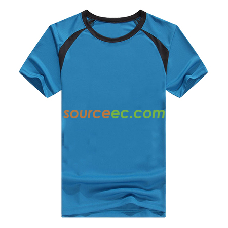 客製化快乾圓領廣告T-shirt禮品