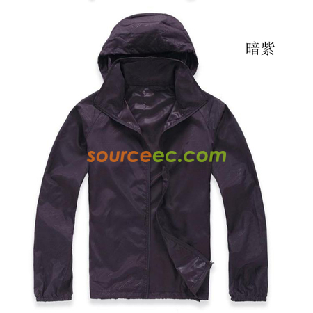 客製化純色3合一風衣外套禮品