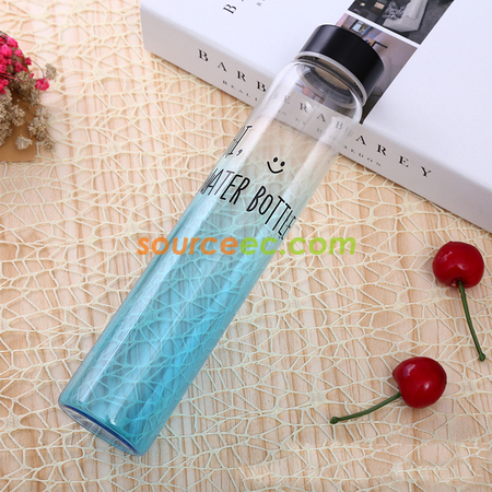 客製化300ML漸變玻璃杯禮品