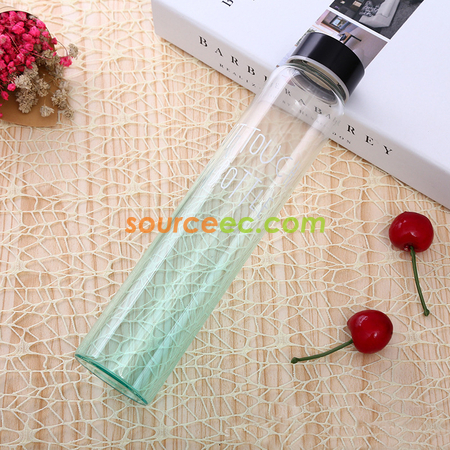客製化300ML漸變玻璃杯禮品