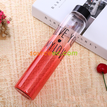 客製化300ML漸變玻璃杯禮品