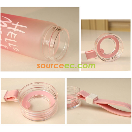 客製化480ML磨砂玻璃杯禮品