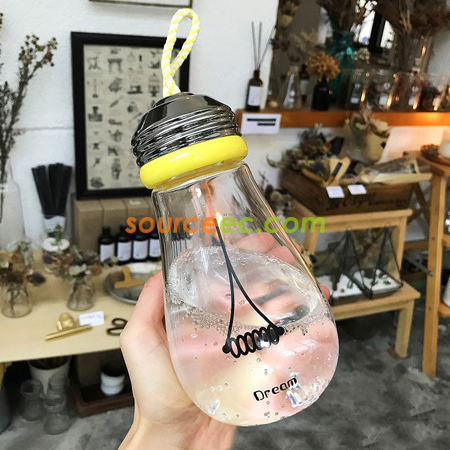 客製化400ML燈泡杯禮品