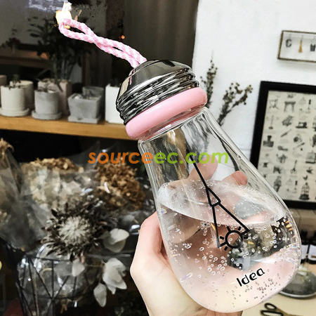 客製化400ML燈泡杯禮品