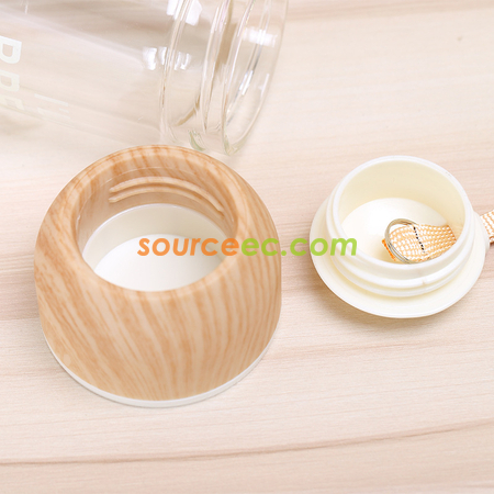 客製化260ML 雙層隔熱玻璃杯禮品