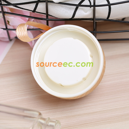 客製化260ML 雙層隔熱玻璃杯禮品