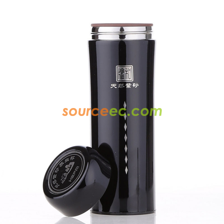 客製化350ML 紫砂客製化保溫瓶禮品