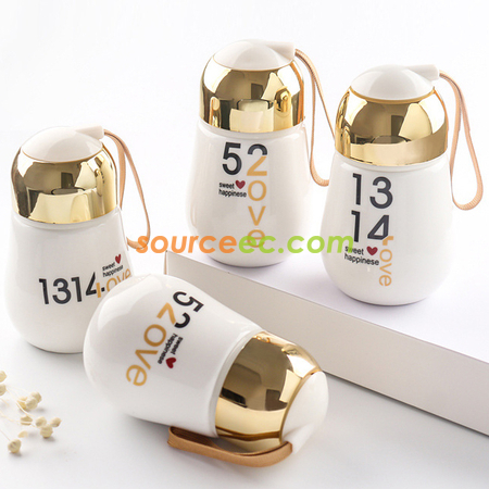 客製化330ML企鵝水杯禮品